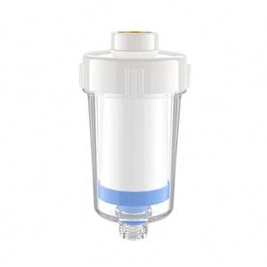 Filtro de Agua para Ducha Doméstica con Carbón Activado, Algodón PP, Cerámica y Material Plástico, Prefiltros para Lavadora - Product Image 3