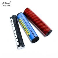 Barre de graisse ronde en mousse personnalisée Protection de la poitrine en croix pour guidon de Pit Bike