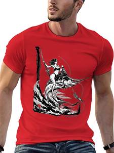 Camiseta de Moda de Alta Calidad Hecha en EE. UU. con Envío Gratis, la Favorita de los Pescadores, 100% Algodón, Top de Alta Calidad - Product Image 5