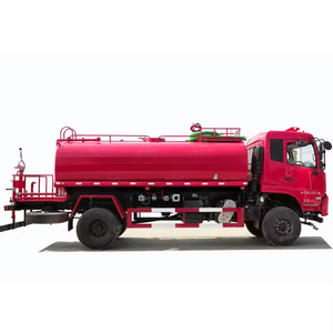 Venta Directa de Fábrica, Camión de Bomberos Dongfeng 4X2 de 15 Toneladas con Tanque de Agua - Product Image 4