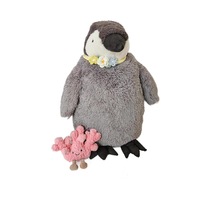 Boneka Plush Lembut Bentuk Karang Warna Pink Lucu Ala UK JC Style untuk Mengurangi Kecemasan dan Stres, Teman di Meja Kerja