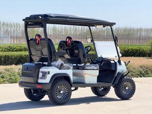 OEM Thế hệ pin hiệu suất cao Xe golf nhỏ Xe điện <span class=keywords><strong>Buggy</strong></span> với mái 2 chỗ <span class=keywords><strong>3</strong></span>-4 chỗ ngồi tùy chọn - Product Image 5