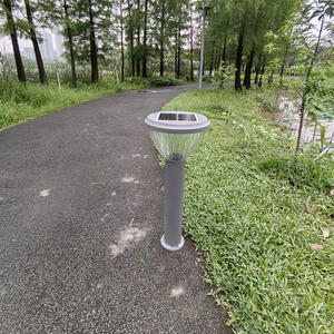 Lámpara Solar LED de Jardín de 80CM con Cuerpo de Aluminio, Resistente al Agua IP65, 3 Temperaturas de Color, Recargable, Iluminación de 360° - Product Image 6