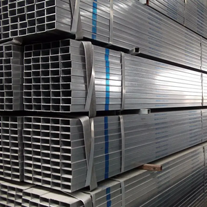 20x40mm 50x50mm 50x100mm Precio de tubería Erw Tubos cuadrados Cuadrado Gi Sección hueca Pre galvanizado Cuadrado <span class=keywords><strong>Rectangular</strong></span> <span class=keywords><strong>Acero</strong></span> - Product Image 2