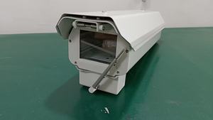 חיצוני כל מזג האוויר IP66 cctv מצלמה דיור עם דוד מאוורר מגב שמש מגן - Product Image 3