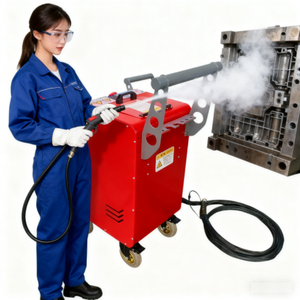 Máquina de Limpieza Criogénica con Hielo Seco Eléctrica NUEVA de Fábrica YJCO2, 220V, para Autos, Limpiador de Carbono para Motor, 1500W, 500/hora - Product Image 4