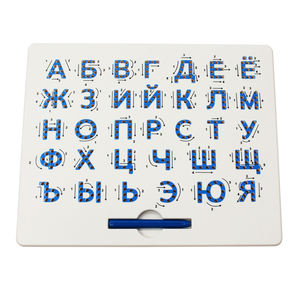 Nuovo Giocattolo Educativo Lavagna Magnetica Magpab con Alfabeto Russo per Bambini - Product Image 4