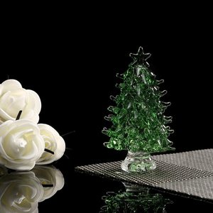 <strong>Wholesale</strong> Hot Sell Popular Glass Ornaments <strong>Gifts</strong> Merry <strong>Christmas</strong> Tree Crystal Glass Crafts for Souvenir <strong>Gifts</strong> Eco-friendly - Product Image 1