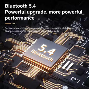 Haute qualité Hifi Miniso X15 <span class=keywords><strong>Pro</strong></span> traduction écouteur Bluet écouteurs antibruit course Sport casque - Product Image 6