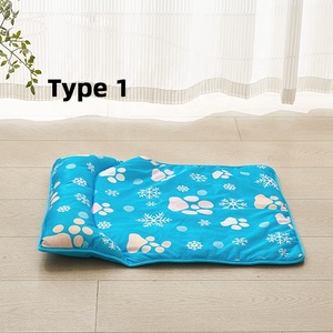 Summer Keep Cool Pet Bed Mat Ice Silk Reutilizable Transpirable Dog Cooling Pad <span class=keywords><strong>Manta</strong></span> - Product Image 6