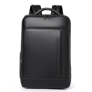 Wholesale New Luxury Leather Shoulder <b>Backpack</b> Pu Leather <b>Backpack</b> Business Commuting <b>Laptop</b> <b>Backpack</b> With USB - Product Image 1