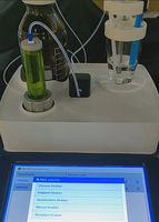 Automatic Acid Base Titrator with Intelligent Endpoint Detection and Data Storage Peak Instruments