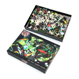 Jeu de <span class=keywords><strong>puzzle</strong></span> éducatif DIY personnalisé, <span class=keywords><strong>250</strong></span> <span class=keywords><strong>pièces</strong></span>, <span class=keywords><strong>puzzle</strong></span> en papier imprimé en couleur, avec boîte en carton - Product Image 3