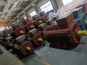 Moteur asynchrone triphasé <span class=keywords><strong>Salson</strong></span> 2HP-50HP, efficacité IE3, machines industrielles et agricoles, protection intégrée, 380V AC 50Hz - Product Image 2