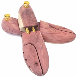 Horma Ajustable para Zapatos de <span class=keywords><strong>Madera</strong></span> de Cedro con Gancho - St10b - Product Image 1