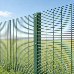 358 Anti-klimhekken Hoge beveiliging Metalen barrière voor perimeterbescherming - Product Image 1