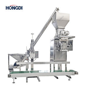 Máquinas de Envasado y Sellado de Polvo Semiautomáticas Personalizadas para Envasado de Bolsas de Polvo Químico Seco - Product Image 1