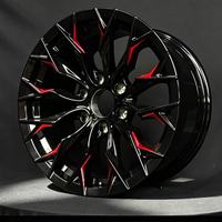 Jantes forgées bicolores CF pour tout-terrain, jantes de 17, 18 et 20 pouces, 6x114.3 6x139.7, compatibles avec Ram F-150 Chevrolet Silverado 1500 Pickup