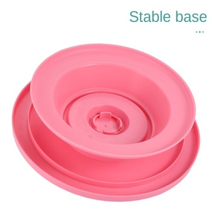 Eco-Friendly <strong>Cake</strong> Decorating Supplies <strong>Turning</strong> <strong>Table</strong> for <strong>Cake</strong> Stands Plastic <strong>Cake</strong> Drum Sets Including Piping Nozzle Cream Spatula - Product Image 5