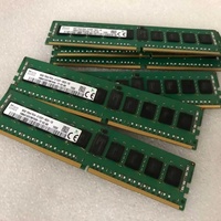 Memoria RAM DDR4 de 16GB para Servidor, 2133/2400MHz, ECC Registrada, PC4-2133P/2400T, Comercial, Usada, en Stock