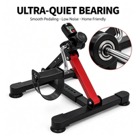 Vélo d'exercice portable pliable en fer et acier CZFIT pour usage domestique - Mini-exerciseur de jambes avec design durable