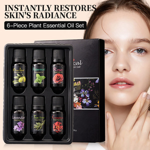 Kit Opcional de Marca Privada, Juego de 6 Aceites Esenciales de 10 ml, Fragancia para el Hogar, Cuidado de la Piel, Belleza Vegetal, Esencia para la Salud, <span class=keywords><strong>Difusor</strong></span> Aromático - Product Image 3