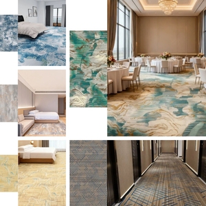 <span class=keywords><strong>Moquette</strong></span> d'<span class=keywords><strong>escalier</strong></span> <span class=keywords><strong>pour</strong></span> hôtel, mur à mur, en nylon, à motifs, antidérapante, <span class=keywords><strong>pour</strong></span> couloir et <span class=keywords><strong>escalier</strong></span>, revêtement de sol sécurisé - Product Image 3