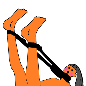 Kit de bondage BDSM pour <span class=keywords><strong>lit</strong></span>, ensemble de sangles, attaches sexuelles pour chevilles, poignets, barre, menottes en fourrure, ensemble de menottes pour adultes, chambre à coucher - Product Image 5