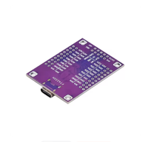 Módulo USB de Cuatro Canales a Puerto Serie UART/SPI/I2C/JTAG/RS232/RS485/RS422 FT4232