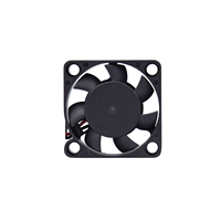 Ventilateur de refroidissement DC 30mm OEM Red Wind personnalisable 3007 Mini haute vitesse 7000 tr/min 12V 5V 3.3V pour dissipation thermique