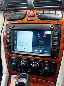 Autoradio Android 7 pouces pour Mercedes Benz CLK W209/W203/W168/W203/W463/Vito/Viano 1998-2006, écran partagé, GPS, CarPlay, Auto - Product Image 6