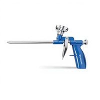 Pistola Manual Industrial de Espuma de Poliuretano con Mango de Aluminio y Soporte ODM/OEM, Garantía de 3 Años, Empuñadura Tipo Pistola