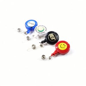 Neck Lanyard Hot Sale Lanyard Custom Polyester Retractable <b>Key</b> Holder Badge Reel Manufacturers for Selling - Product Image 3