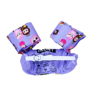 Enfant en bas âge flotteurs enfants maillot de bain bras de natation anneau flottant <span class=keywords><strong>gilet</strong></span> de sauvetage sûr dessin animé brassards <span class=keywords><strong>bouée</strong></span> pour enfants garçons filles W167 - Product Image 6