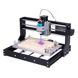 Mini Router CNC 3018 Pro para Madera con Control Grbl, Máquina de Grabado Láser 3D, Máquina de Tallado de Madera con Tornillo 3040 - Product Image 2
