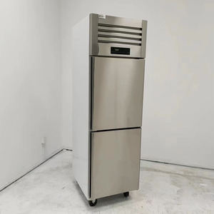 Matériel de réfrigération pour supermarché Réfrigérateur pour boissons froides Congélateur commercial à <span class=keywords><strong>porte</strong></span> en verre Réfrigérateur en acier inoxydable - Product Image 2