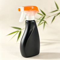 Pulvérisateur à gâchette en mousse plastique 28/400, pistolet à mousse à double couvercle et grand levier, débit élevé de liquide