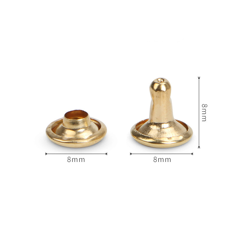 Gold 8*8mm