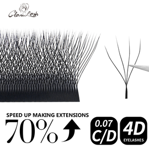 GLAMLASH Custom logo Private Label prodotti <span class=keywords><strong>ciglia</strong></span> 0.07mm all'ingrosso <span class=keywords><strong>ciglia</strong></span> vassoi <span class=keywords><strong>ciglia</strong></span> extension 4d w <span class=keywords><strong>ciglia</strong></span> <span class=keywords><strong>ciglia</strong></span> - Product Image 5