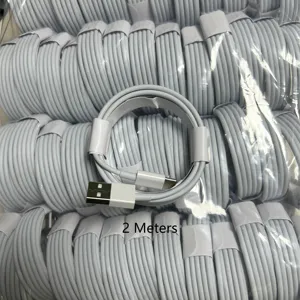 2a Fast Charging 1m 2m Micro USB Data Cables Mobile Charger Cable to Type C Data Cord