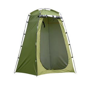 Tente de douche durable et légère en fibre de verre pour camping en plein air, abri mobile pour toilettes et bain, sac de rangement à suspendre, pêche - Product Image 2