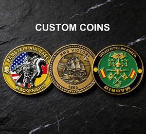 Fabricante <span class=keywords><strong>de</strong></span> Monedas Conmemorativas Personalizadas con Logotipo, Monedas <span class=keywords><strong>de</strong></span> Colección <span class=keywords><strong>de</strong></span> Metal Esmaltado en Oro y Plata, <span class=keywords><strong>Aleación</strong></span> <span class=keywords><strong>de</strong></span> Zinc 3D - Product Image 1