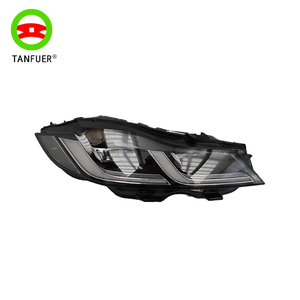 Conjunto de Faros Delanteros para <span class=keywords><strong>Jaguar</strong></span> <span class=keywords><strong>XF</strong></span> 2020 2021 <span class=keywords><strong>2022</strong></span>, Luces de Coche, Piezas de Coche T2H43711 T2H43702 Y121 - Product Image 1