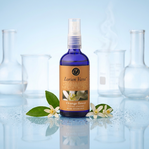 Hidrolato de Flor de Azahar Lorien Vana 100ml, Esencia Floral Pura en Spray para el Cuidado de la Piel - Product Image 4