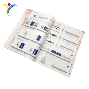 Impression de <span class=keywords><strong>catalogue</strong></span> de <span class=keywords><strong>papeterie</strong></span> personnalisée à bas prix, impression offset couleur pleine, avec papier d'art, pelliculage - Product Image 4