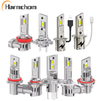 Nouveau design Q9, Plug and Play, H1 H3 H4 H11 9005 9012, 6000K, 50000 Lumens, 90W, phare LED de voiture