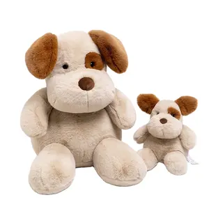 Lovely Poodle Dog Doll Throw Pillow Lindos animales de peluche ponderados juguetes de peluche muñecas Teddies Buddys cachorro juguetes suaves para niños