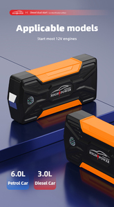 <span class=keywords><strong>D</strong></span>émarreur de voiture haute puissance 99800mAh 1000AMP, <span class=keywords><strong>batterie</strong></span> externe multifonctionnelle, <span class=keywords><strong>d</strong></span>émarreur portable, <span class=keywords><strong>batterie</strong></span> au lithium, booster de <span class=keywords><strong>batterie</strong></span> - Product Image 6