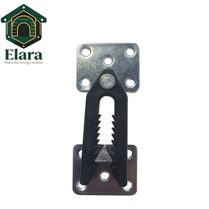 Connecteur de canapé en plastique et métal, charnière de fixation sectionnelle, attaches rapides pour canapé - Product Image 2