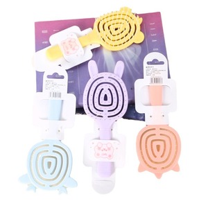 Cute Cat Head Air Cushion <b>Comb</b> Large Plastic Home Use Massage Styling <b>Comb</b> - Product Image 5